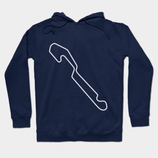 NOLA Motorsport Park [outline] Hoodie